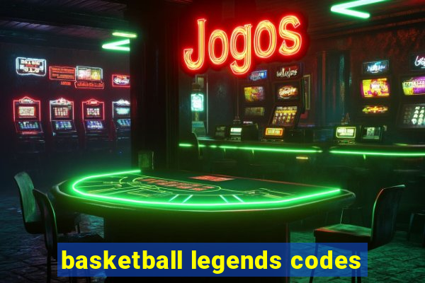 basketball legends codes